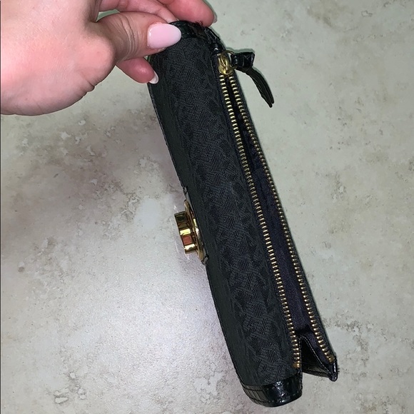 DKNY Donna Karen newyork black wallet - Picture 5 of 5